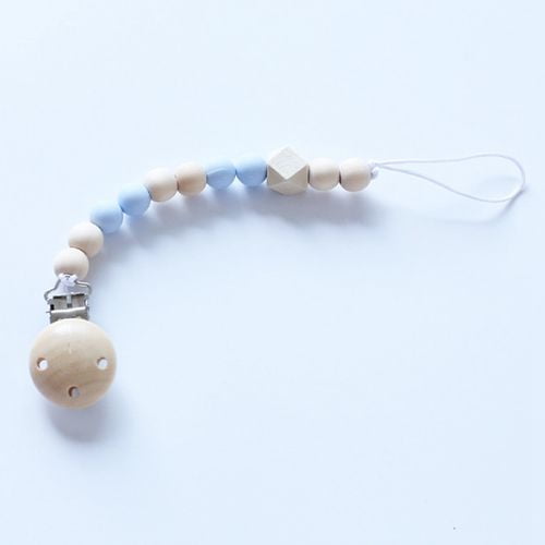 wooden pacifier