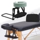 thumbnail image 5 of Reposacabezas de masaje para cama con almohada boca abajo Siesta Artifact Masajes profesionales verde con bandeja, 5 of 8