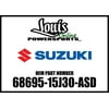 Suzuki Tape Side Cowli 68695-15J30-ASD New OEM