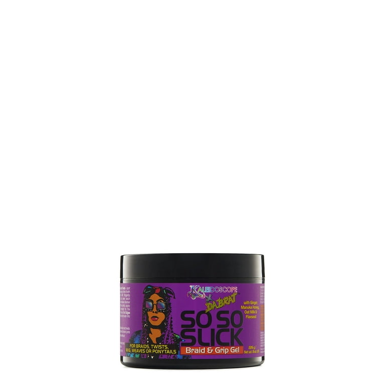 KALEIDOSCOPE Da Brat So So Slick Braid and Grip Gel (8oz) KALEIDOSCOPE Da Brat So So Slick Braid and Grip Gel (8oz)