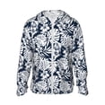 thumbnail image 2 of Lsque Hawaiian Style UPF 50+ Lightweight Sun Protection Men's Women's Long Sleeve Shirt, Hoodie Performance -Large, 2 of 9