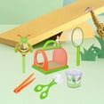 thumbnail image 4 of Visor de insectos al aire libre con kit de lupa Juguete de patio trasero Senderismo Vida Actividad de captura de insectos Juguete educativo Juguete de Sunnimix Visor de insectos, 4 of 7