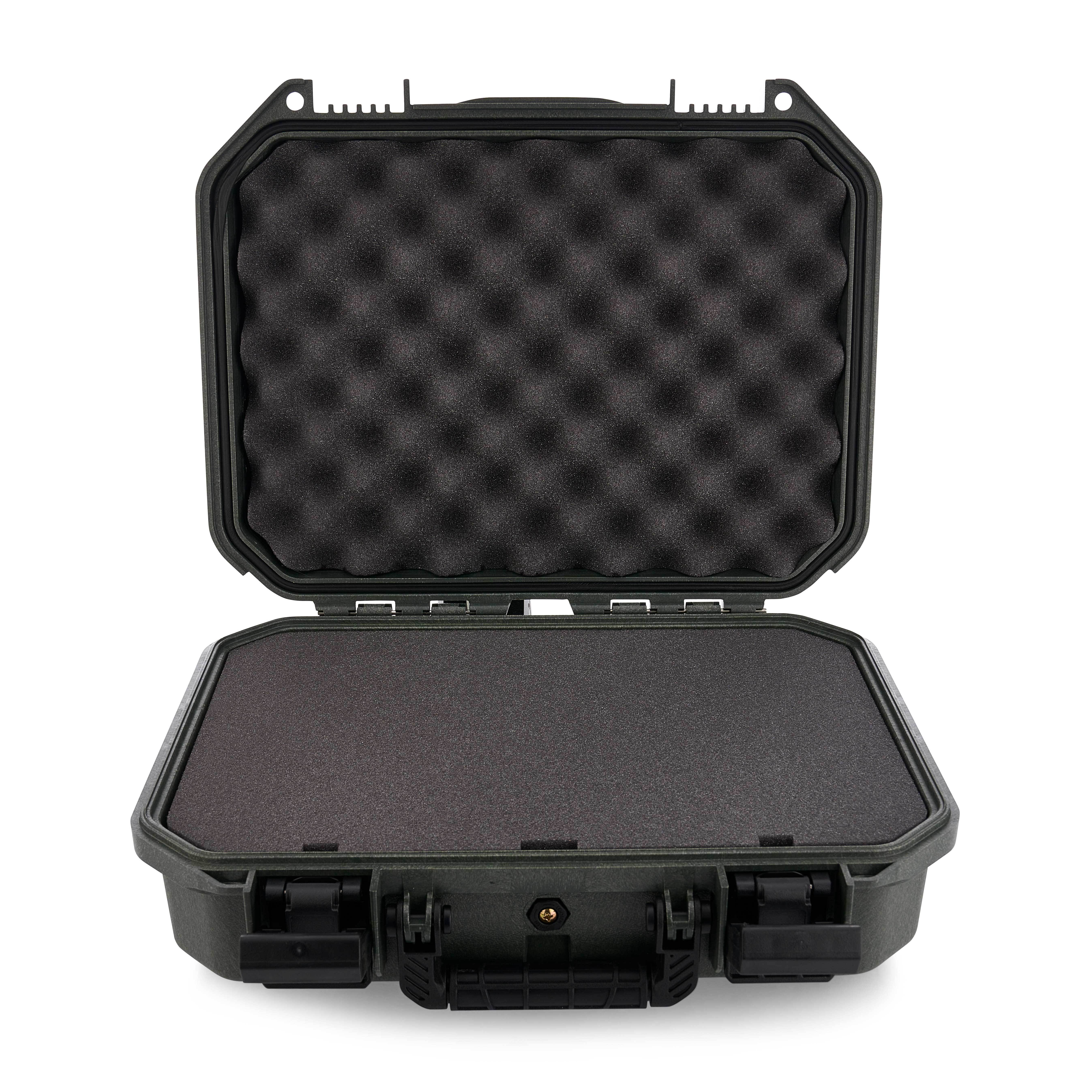Plano All Weather 2 Two-Pistol Case, Weather Resistant Travel Gun Case