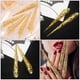 thumbnail image 5 of BRIGHTFUFU 10pcs Cubiertas de uñas falsas largas Halloween Cosplay Props Finger Nail Decors, 5 of 7