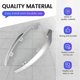 thumbnail image 5 of Front Bumper Molding Trim for W253 GLC Class 2017-2018 A2538852700 A2538852800, 5 of 5