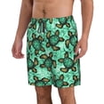 thumbnail image 2 of Balery Sea Turtle Traje de Baño Estilo Hawaiano para Hombre, Shorts de Secado Rápido con Bolsillos-Large, 2 of 6