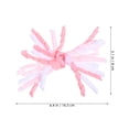 thumbnail image 2 of OUNONA 6Ud Decorativo Autoadhesivo Para Embalaje De Regalos Color Multicolor, 2 of 6
