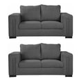 thumbnail image 1 of Sala 2-2 TRINITY Taos ( 2 piezas Love Seat ) Gris Noche, 1 of 8