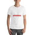 thumbnail image 2 of KuphiL10C In My Defense I Was Left Unsupervised T-Shirt for Men Women, Funny Graphic Top Tees，Mens Womens Letter Print Short Sleeves, White, 2 of 3