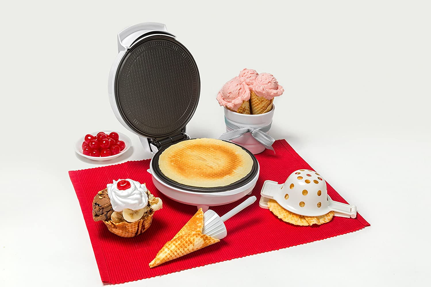 bella cucina waffle cone maker