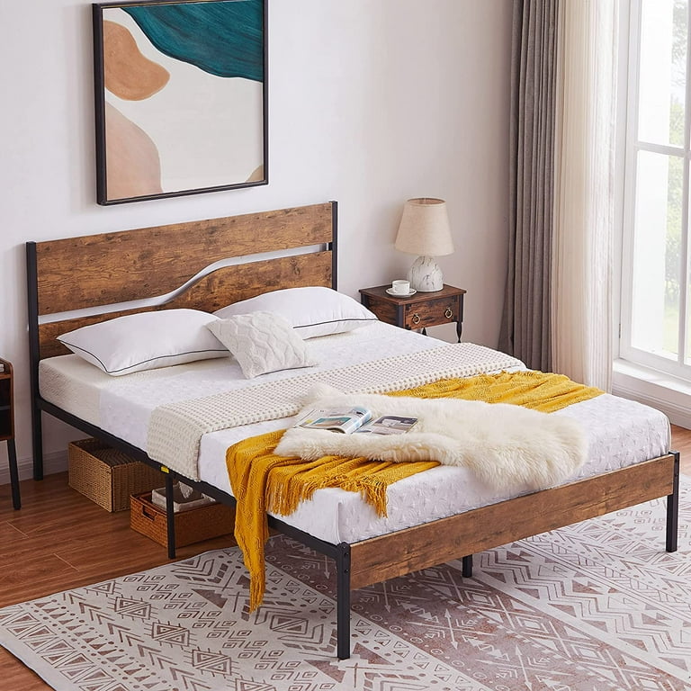 Vecelo cheap bed frame