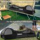 thumbnail image 5 of Carpa Pop-Up RUNNZER para Una Persona con Mosquitero Negra, 5 of 8