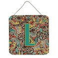 thumbnail image 4 of Letter I Retro Tribal Alphabet Initial Wall or Door Hanging Prints, 4 of 7