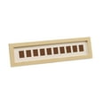 thumbnail image 4 of DOLITY Picture Frame Decorative Tabletop Display for Baby Birthdays Desktop Grandma Wood Single Row, 4 of 9
