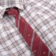 thumbnail image 1 of Suéter informal de moda con cremallera y corbata pequeña para mujer, uniforme a cuadros, sin golpes, para estudiantes, combina con todo, para hombre, 1 of 2