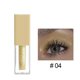 thumbnail image 1 of CHAO Sombra de ojos líquida con purpurina, sombra de ojos iluminadora con efecto gusano de seda para mujeres y niñas 4, 1 of 5