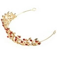 thumbnail image 3 of Hytrove 1Pcs Vintage Style Zinc Alloy Rhinestone Crown Headband for Women Bridal Crown Wedding Hair Accessories, 3 of 8