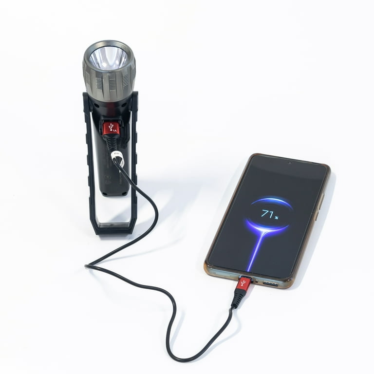 Hyper Tough Portable LED Work Light with Magnetic Base Folding