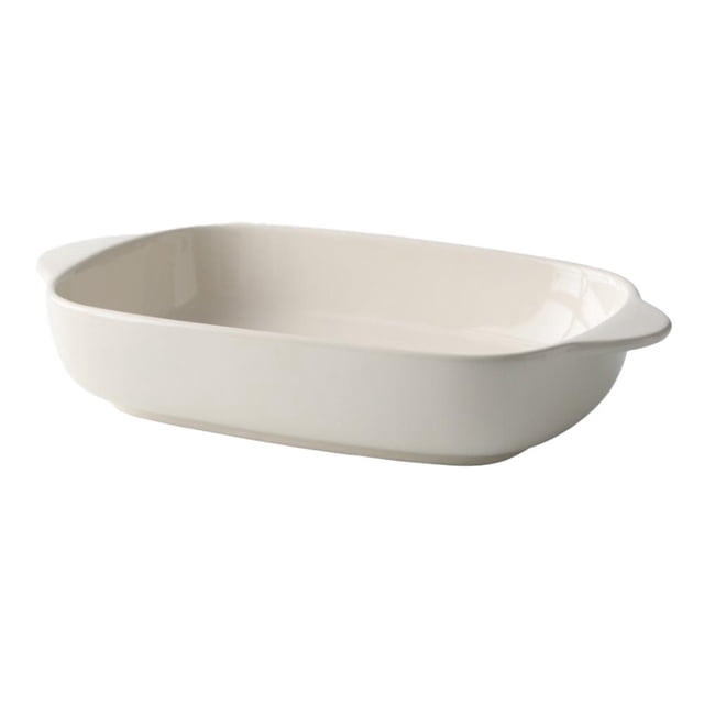 Ceramics Baking Dish/Lasagna Bakeware Pan, Rectangular Baking Sheet with Daily For Family Handles, Use Tableware