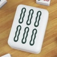 thumbnail image 1 of Ganfancp Lámpara con Forma de Mahjong Lámpara de Noche Recargable Regalo de Año Nuevo Ofertas Del Día Liquidación 1X Luz Nocturna, 1 of 2
