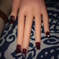 thumbnail image 4 of Nail Art Practice Modelo de plástico blando Herramienta de entrenamiento manual para acrílico/Gel Tmvgtek cuidado belleza, 4 of 8