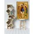thumbnail image 2 of Andrei Rublev Art Painting The Holy Trinity Poster Vintage Religion Culture Canvas Poster Print Wall Art Picture Modern Home Bedroom Wall Decor, 2 of 7