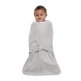 thumbnail image 2 of Manta portátil HALO Sleepsack Swaddle 100% algodón gris, 2 of 6
