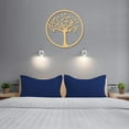 thumbnail image 4 of BedDecor 100% Egyptian Cotton 600TC 2PC Pillow Sham Solid Royal Blue Standard, 4 of 4