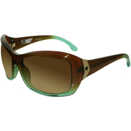 Spy Women's Farrah 673011552355 Bronze Butterfly Sunglasses