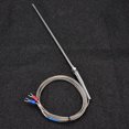 thumbnail image 3 of Sonda de termopar M8 Rosca Tipo K Termopar 200 mm Sonda Sensor de temperatura Cable 0-400 ℃(3m), 3 of 8