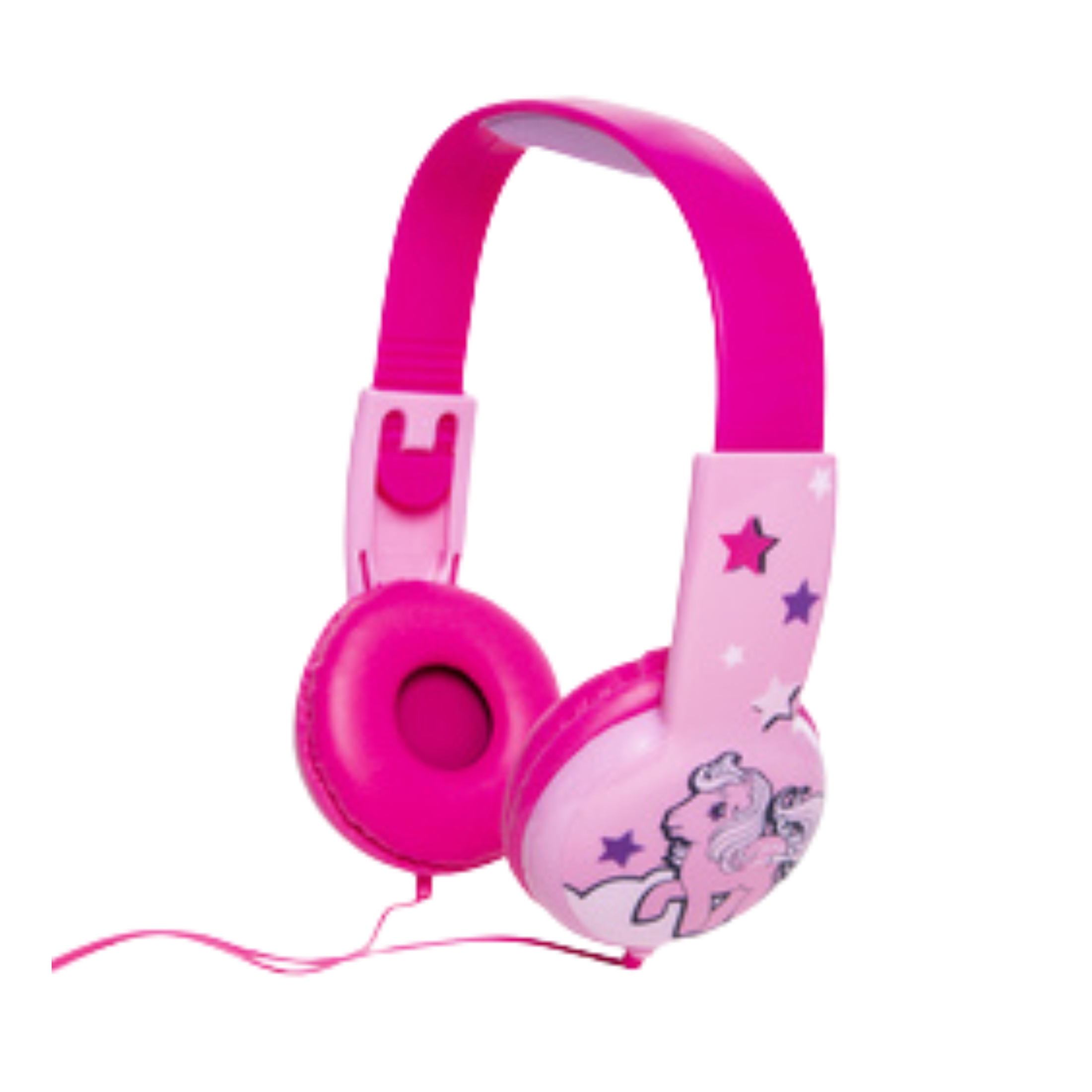 Unicorn Kids Safe Over The Ear Headphones, Adjustable Headband Volume