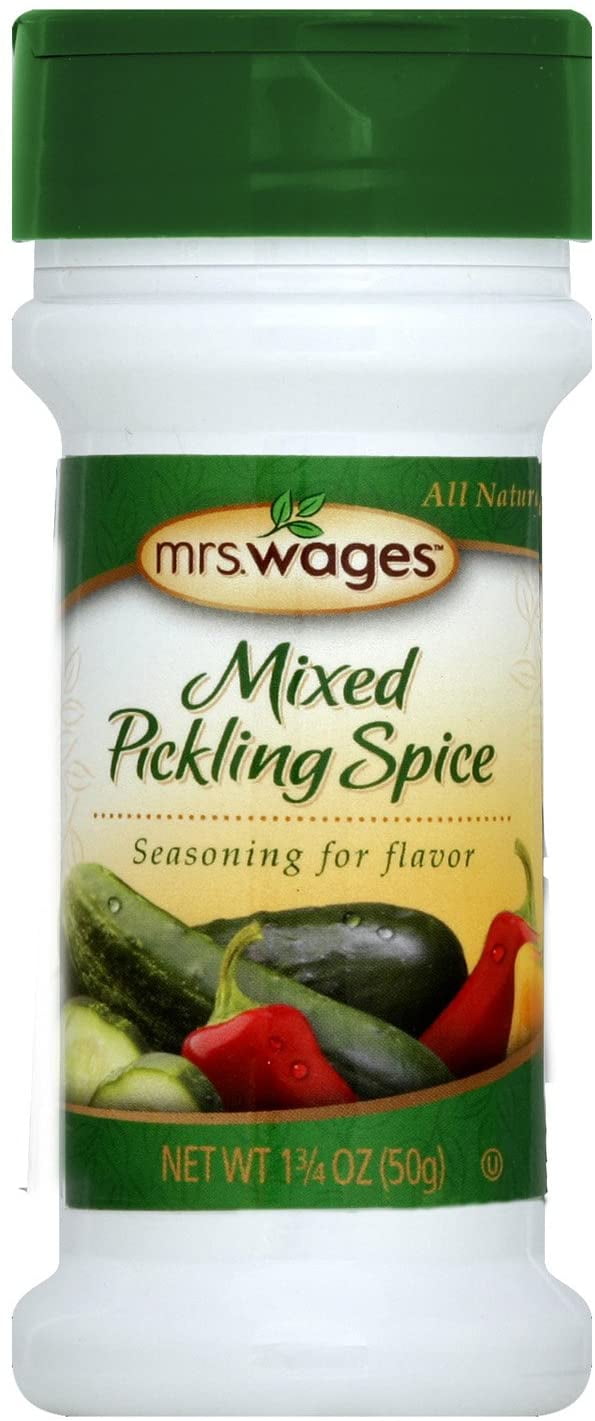 Mrs. Wages Mixed Pickling Spice Seasoning (1.75 shaker bottle