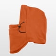 thumbnail image 3 of Baberdicy Ski Mask Face Mask Winter  Outdoor Riding Windproof Fleece Hood Mask Thick Warm Snow Cap Mask Eye Mask Orange, 3 of 5