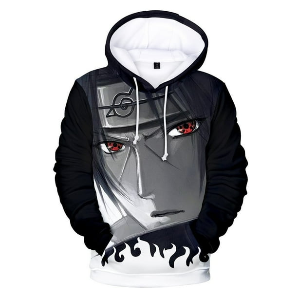 Nueva sudadera con capucha de Naruto, traje de personaje, sudadera con capucha con estampado digital en 3D a color, sudadera deportiva y de ocio, sudadera con capucha para hombres y mujeres
