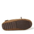 thumbnail image 4 of Fireside By Dearfoams Kid's Parke Genuine Shearling Moccasin Slipper, 4 of 5