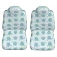 thumbnail image 5 of Fotbe Sea Turtle Pattern Automotive Seat Covers for Cars Trucks and SUVs – Car Seat Covers for Front Seats,Protective Seat Covers,Vehicle Seat Covers, Set of 2, 5 of 9