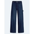 thumbnail image 5 of Scoop Women’s and Women’s Plus Relaxed Fit Jeans, 30'' Inseam, Sizes 0-26W, 5 of 5