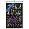 thumbnail image 2 of Minecraft - Mobbery Wall Poster, 22.375" x 34", 2 of 4