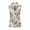 Vintage Peony, variant on Whosucclay Lavender Daisy and Butterfly Women's Sleeveless Golf Shirts for Ladies, Fashion Elastic Workout Tank Tops for Athletic Indoor XS - 2XL