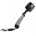 thumbnail image 2 of 1pc Retractable Golf Club Brush with Non-Slip Handle - Perfect for Cleaning Grooves and Improving Your Game, 2 of 18