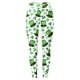 thumbnail image 3 of MKLEKYY Mallas deportivas para mujer, mallas deportivas de cintura alta, mallas de yoga de control, mallas deportivas para mujer 4969, 3 of 3