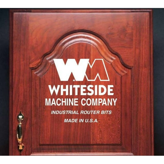 5952  Whiteside Carbide TP 25 Dg Straight Raised Panel Router Bit 1/2SH