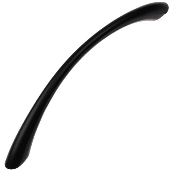 GlideRite Hardware Loop Large 5'' Center Arch Pull, Matte Black, 10-Pack