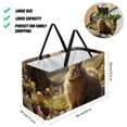 thumbnail image 2 of Easter Large Beach Bag with Storage Bins and Shopping Basket - Foldable Oxford Cloth Tote for Beach, Pool, and Laundry, 2 of 7