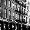 thumbnail image 2 of Telik, Tracey 26x26 White Modern Wood Framed Museum Art Print Titled - Soho Buildings BW, 2 of 4