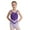 A Purple, variant on Kids Girls Sleeveless Gymnastics Leotard Tank Ballet Dance Unitard Bodysuit Tumbling Costume A Purple 8