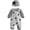 BJUTIR667-Grey, variant on Boys Clothes Set Casual Star Print Outfit Overall Pants Long Sleeve Shirt And Hat Three Piece Set Durable Clothing Set Size 2-3 Years