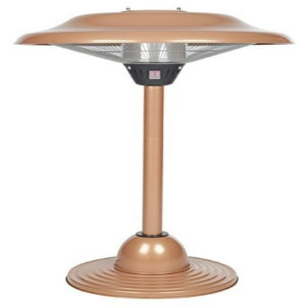 Fire Sense Copper Finish Table Top Round Halogen Patio Heater Fire Sense Copper Finish Table Top Round Halogen Patio Heater - Fire Sense Copper Finish Table Top Round Halogen Patio Heater