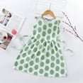 thumbnail image 2 of Ashirexll Teen Summer Dresses, Girls Summer Dress, Summer Children Sleeveless Slip Dress Fashion Polka Dots Beach Dress, 2 of 3