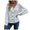 White, variant on Long Sleeve Sweatshirts Plus Size Western Sweatshirt Women Casual Full Sleeve Round Neck Tops Loose Blouse Graphic Sweatshirt